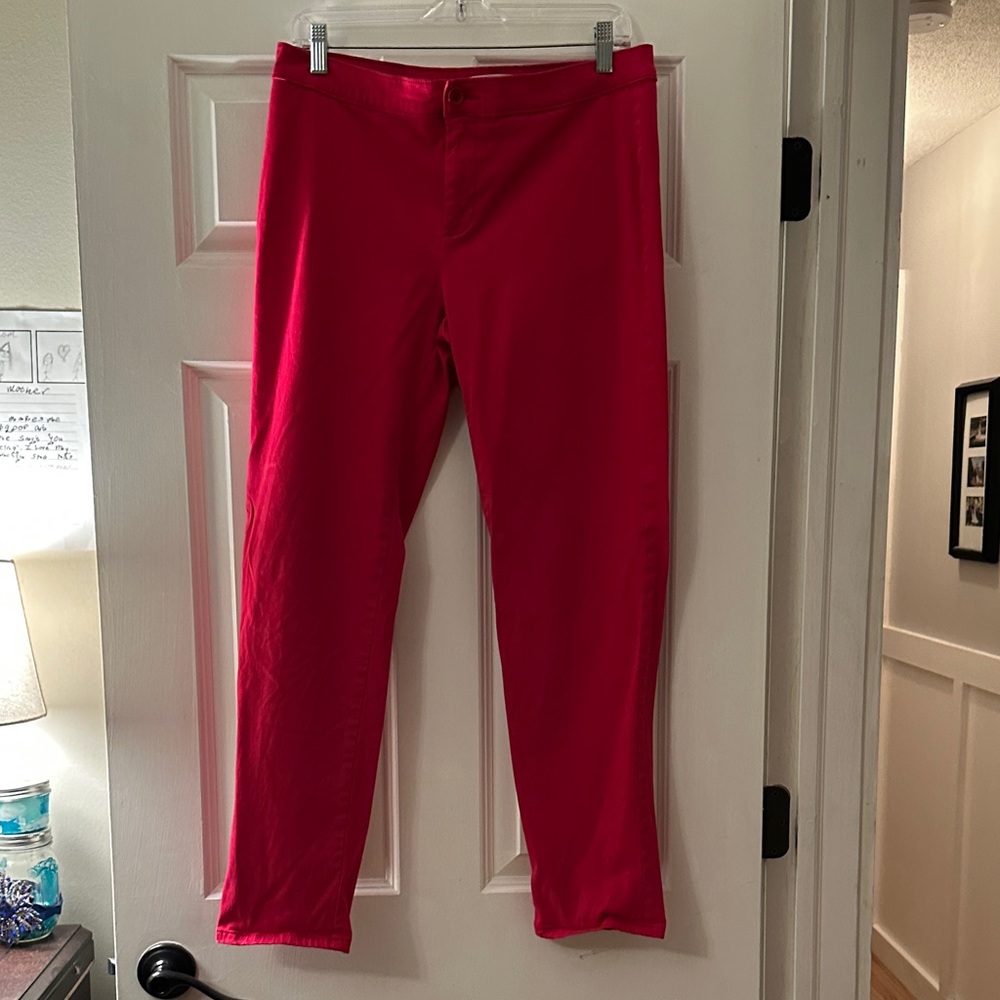 LILA RYAN Bold Pink Pants